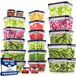 Set de 40 boîtes de conservation avec couvercles pour la conservation des aliments