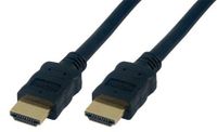 Mcl MC383-2M audio-/videokabel Zwart