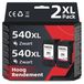 Canon Cartouche d'encre 540 XL (2x noir) pour Canon PG-540XL