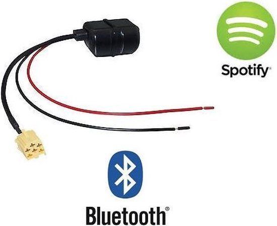 No Name Adapter originele radio Fiat Grande Punto AUX Bluetooth - No Name