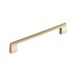 Amerock Riva 10-1/16 inch (256 mm) centrum-to-center gouden champagnekast trek, BP55490BBZ