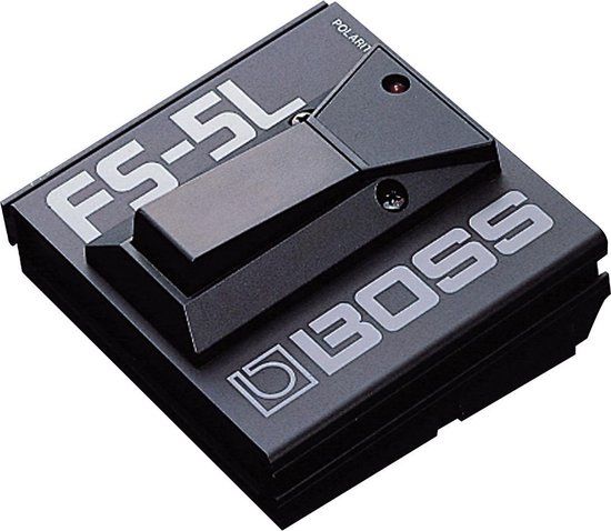 Boss Audio Systems FS-5L voetpedaal