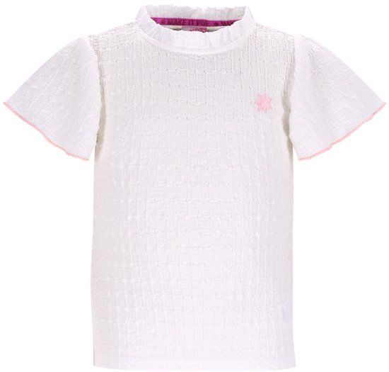 B.Nosy Tiffany meisjes shirt - Maat 146/152