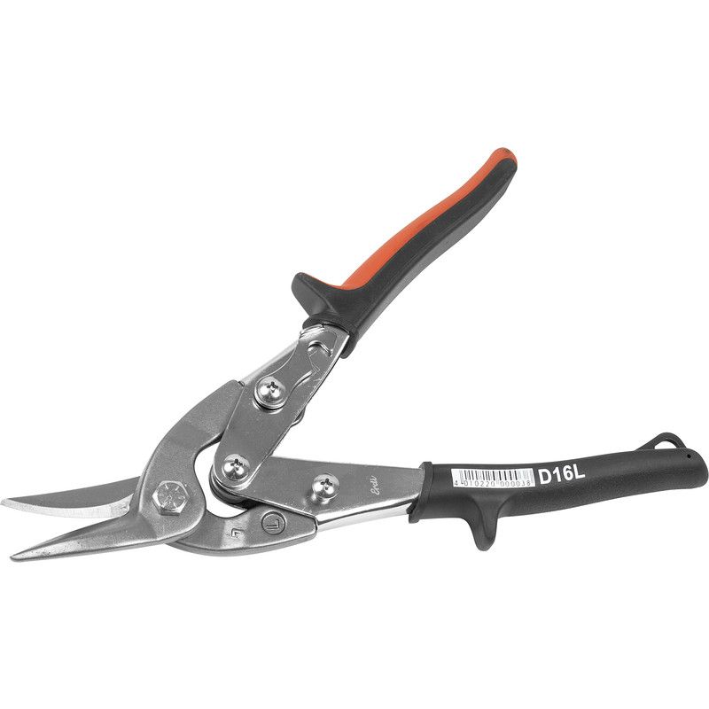 Bessey D16 figuurplaatschaar recht/links