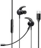 Mcdodo HP-1340 Casque de jeu avec microphone, USB-C (noir)