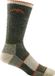 Darn Tough Hiker Boot Midweight with Cushion Olive Men's Wool Hiking Socks (Size L, 43-45)