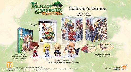 Atari Tales of Symphonia Chronicles - Collector's Edition