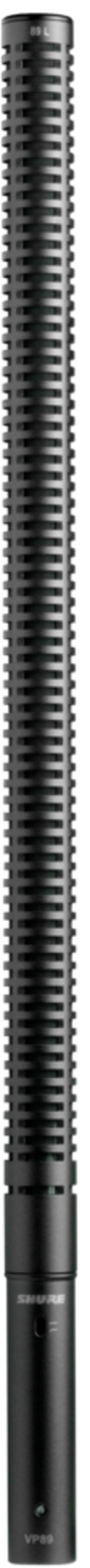 Shure VP89 Shotgun Microphone - Black