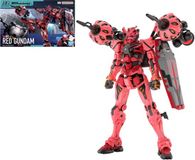 Bandai Hobby Mobile Suit Gundam GQuuuuuuX Red Gundam model kit 1:144