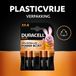 Duracell Alkaline Batterijen Mainline Bst AA - 2 x 4 stuks - Voordeelverpakking