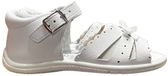 Titanitos Sandalen voor babymeisjes L670 Ibbie Wit Leer Maat 20
