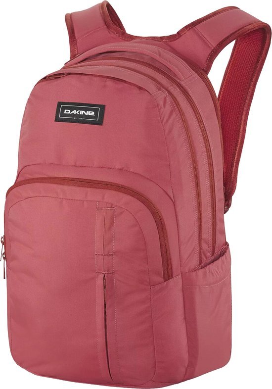 Dakine Laptop Rugzak / Rugtas / Laptoptas / Werktas - Campus - Rood - 15 inch