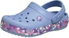Crocs Crocband Clog Klompen voor kinderen, uniseks, Blauw mist meerkleurig, 29 EU