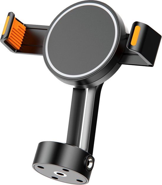 Ulanzi MagSafe Telefoonhouder - Zwart/Oranje