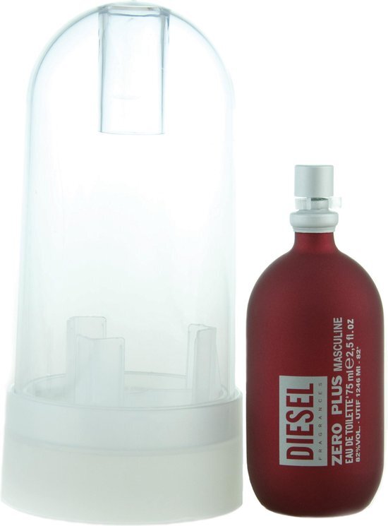 Diesel Zero Plus Masculine 75 ml - Eau de Toilette - Herenparfum eau de toilette / 75 ml / heren