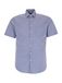SEIDENSTICKER Chemise marine / blanc