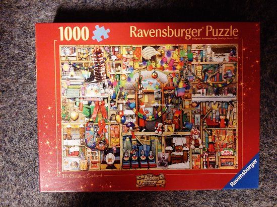 Ravensburger Christmas Cupboard 1000 Piece Puzzle