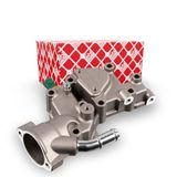 FEBI BILSTEIN Thermostaat behuizing FIAT FIORINO kast/combi (225) | Compatibel met: CITROËN BERLINGO / BERLINGO FIRST Großraumlimousine (MF_, GJK_, GFK_)