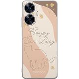 ERT GROUP mobiel telefoonhoesje voor Realme C55 Babaco patroon Cats 009