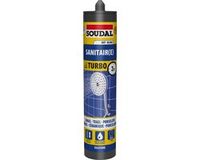 Soudal Sanitaire silicone Turbo wit