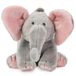 Schaffer Knuddel mich! Sugarbaby 5192 pluche dier olifant roze maat M 19 cm