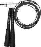 Spokey X ROPE Springtouw - Zwart / Wit - 300 cm