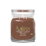 Yankee Candle Praline & Birch Geurkaars Rond Bruin 50 uur