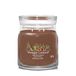 Yankee Candle Praline & Birch Geurkaars Rond Bruin 50 uur