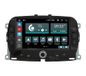 Specifieke Fiat Specifieke autoradio voor Fiat new 500 Android GPS Bluetooth WiFi USB DAB+ Touchscreen 7" 8core Carplay AndroidAuto