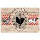 Decor Line Place MAT Opaque 28.5X44 LA Ferme, Multi kleuren