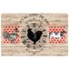 Decor Line Place MAT Opaque 28.5X44 LA Ferme, Multi kleuren
