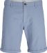 JACK & JONES Fury Shorts regular fit - heren korte broek - middenblauw