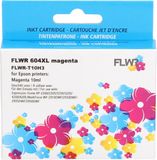 FLWR Epson 604XL Magenta Inktcartridge (Huismerk, Hoge Capaciteit)