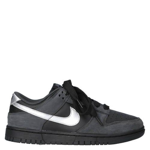 Nike Dunk Low sneakers zwart/zilvergrijs
