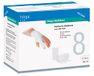 Höga Mubilast, elastische Mullbinde/fixeerstrip 8 cm x 4 m uitgerekt, á 20 stuks, DIN 61634