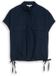 Tom Tailor - Blouse ample en popeline - Taille 34 - sky captain blue