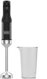 Black & Decker BXHB1501E Staafmixer 1500 W Zwart, Roestvrijstaal
