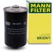 MANN-FILTER, WK 834/1 Brandstoffilter