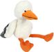Heunec Pluche ooievaar knuffel - 20 cm