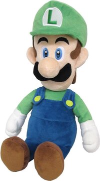- Super Mario Bros Luigi 15 inch Plush