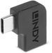 LINDY USB 3.2 Gen 2x2 Adapter [1x USB-C stekker - 1x USB-C bus]