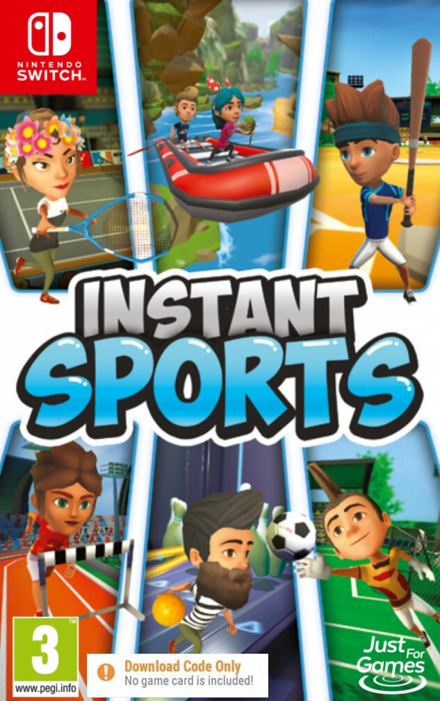 Just for Games Instant Sports (Code in a Box) Nintendo Switch