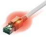 Sacon 442627,050 netwerkkabel Wit 0,5 m Cat6a S/FTP (S-STP)