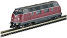 MiniTrix 16227 N diesellocomotief BR V200 van de DB