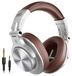 Casque - Bluetooth 5.0 - Jusqu'à 72 heures d'autonomie - Transducteurs de 40 mm - Argent