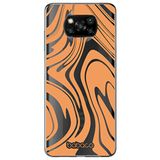 ERT GROUP mobiel telefoonhoesje voor Xiaomi POCOPHONE X3 origineel en officieel erkend Babaco patroon Doodle 001 optimaal aangepast aan de vorm van de mobiele telefoon, gedeeltelijk bedrukt