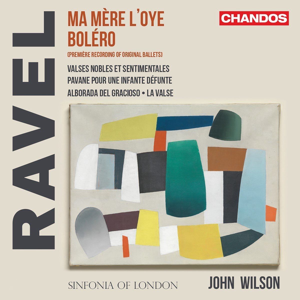 PIAS Nederland Ravel Orchestral Works (Super Audio CD)