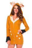 Leg Avenue Cozy Fawn Kostuum - 0714718516585