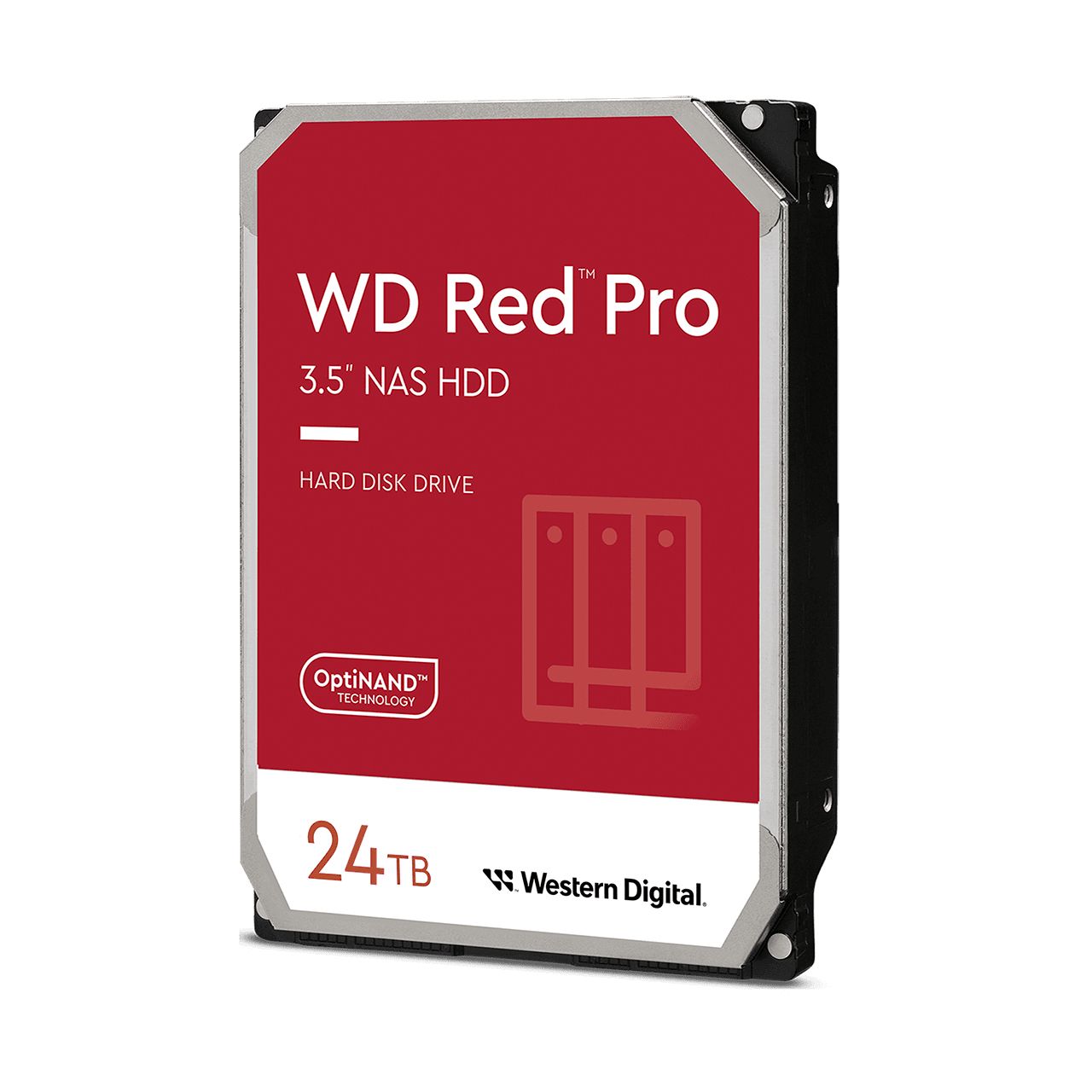 Western Digital Red Pro 24TB 3.5" SATA HDD - WD240KFGX