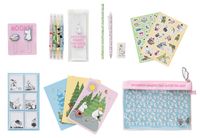 Moomins Set de papeterie – Étui avec carnets A6